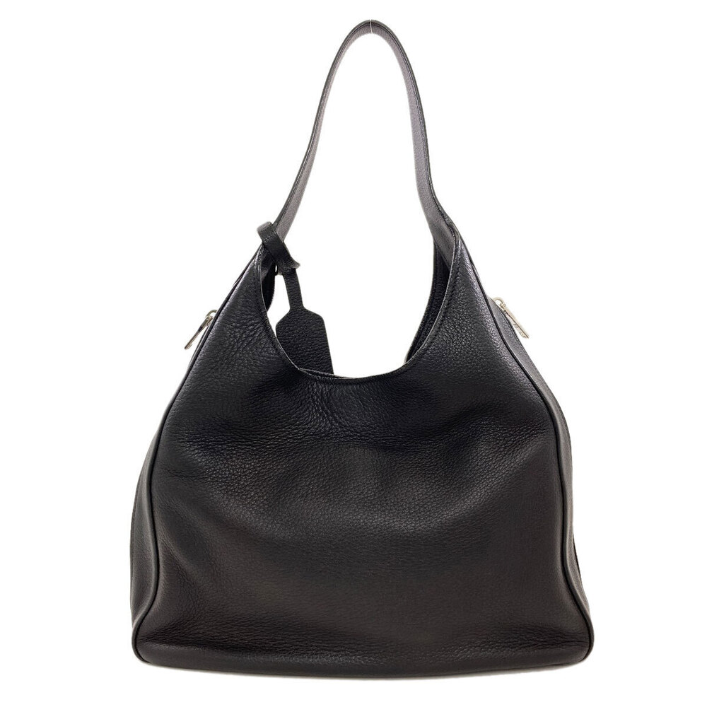Prada Hobo Shoulder Calfskin Bag Hobo